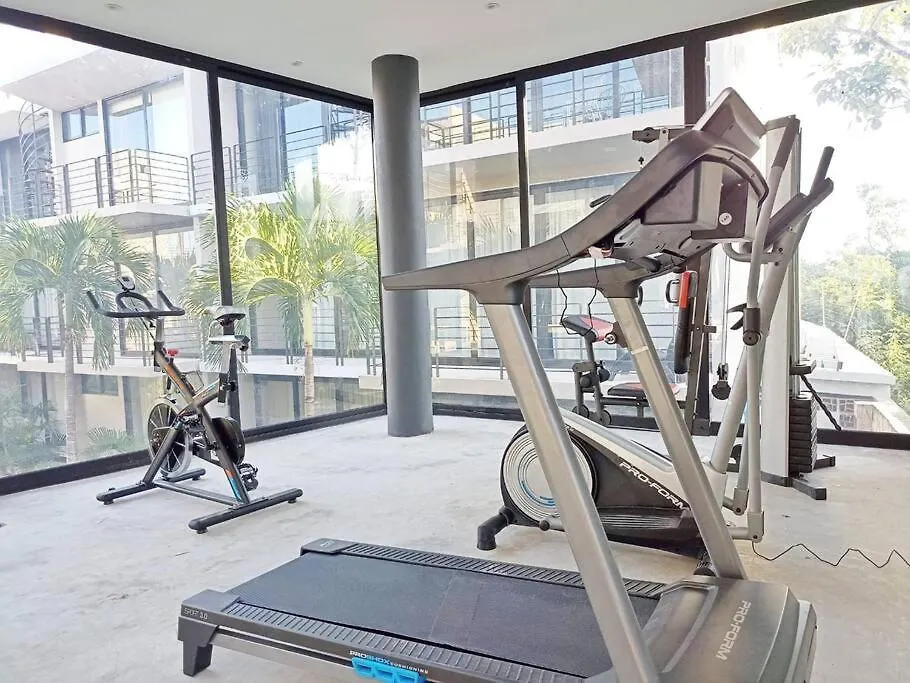 106 Amena Cute&Cozy 1 Bdr Apt 4.2 Km From The Beach Apartment Tulum