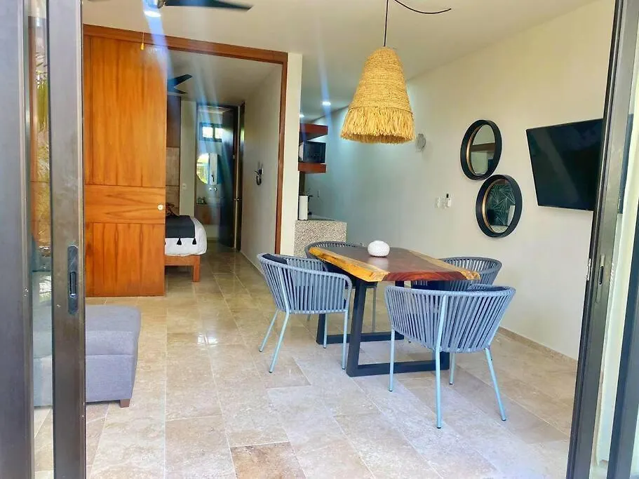 106 Amena Cute&Cozy 1 Bdr Apt 4.2 Km From The Beach Apartment Tulum