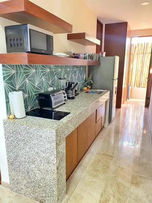 106 Amena Cute&Cozy 1 Bdr Apt 4.2 Km From The Beach Apartment Tulum