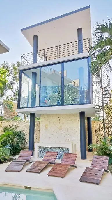106 Amena Cute&Cozy 1 Bdr Apt 4.2 Km From The Beach Apartment Tulum