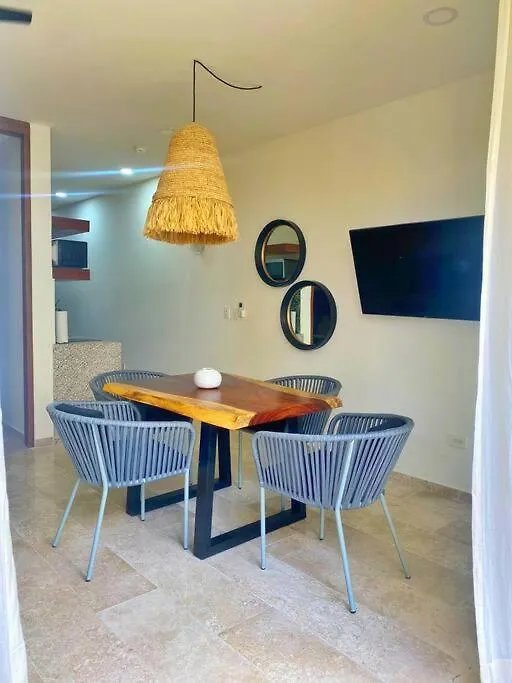 106 Amena Cute&Cozy 1 Bdr Apt 4.2 Km From The Beach Apartment Tulum Mexico