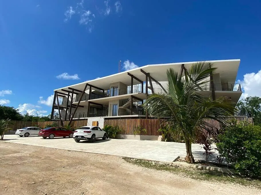 106 Amena Cute&Cozy 1 Bdr Apt 4.2 Km From The Beach Apartment Tulum