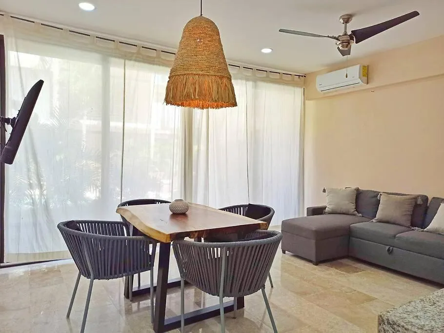 106 Amena Cute&Cozy 1 Bdr Apt 4.2 Km From The Beach Apartment Tulum 0*,