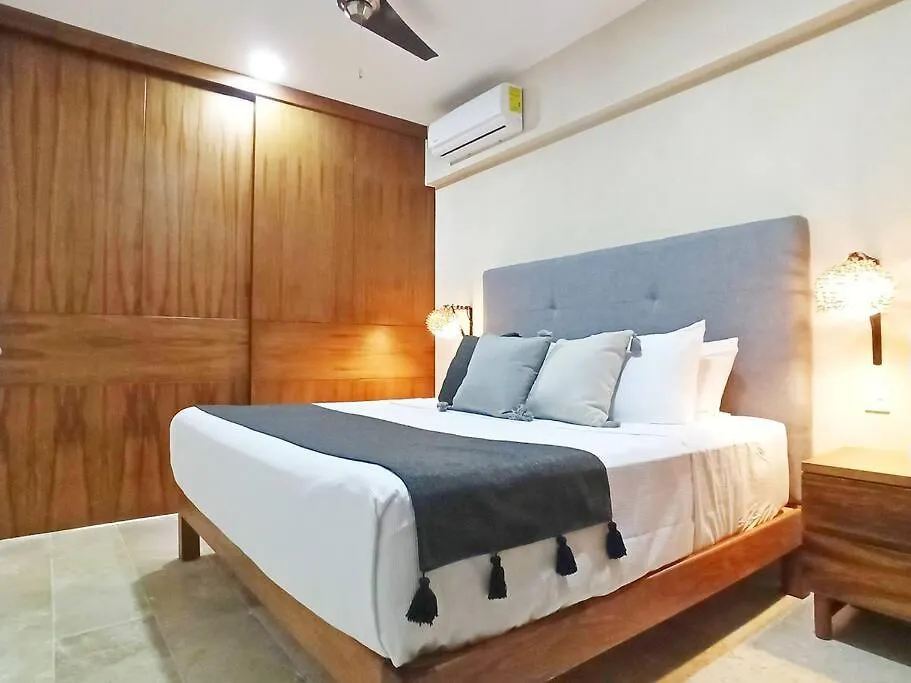 106 Amena Cute&Cozy 1 Bdr Apt 4.2 Km From The Beach Apartment Tulum